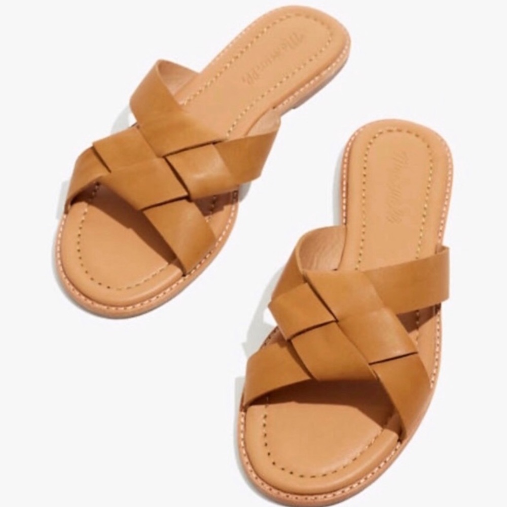 Madewell Jamie Knotted Slide Sandals